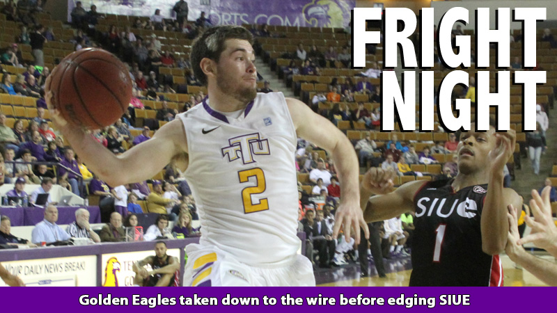 Golden Eagles deny comeback effort by SIUE; Tech wins by one