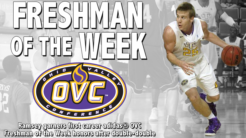 Ramsey claims first career adidas® OVC Freshman of the Week honors