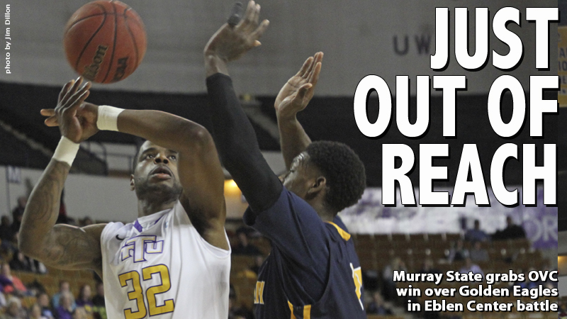 Tech unbeaten at home no more as visiting Racers claim OVC win