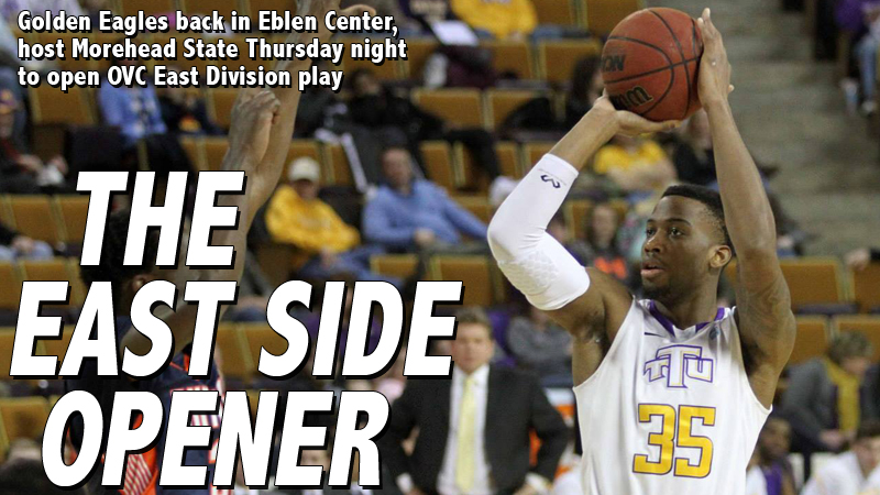 Golden Eagles open OVC East Division play with Morehead State