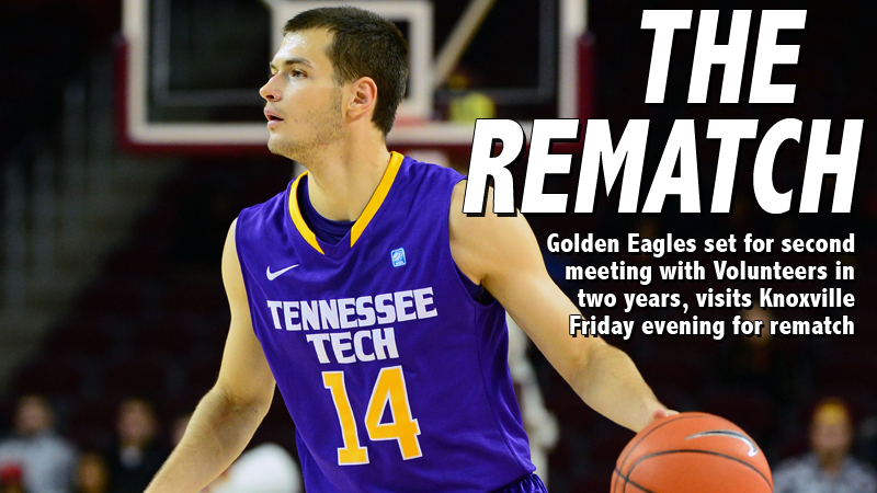 Golden Eagles set for rematch with Volunteers, head to Knoxville Friday