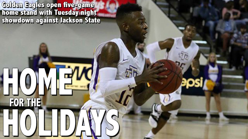 Golden Eagles lead-off five-game home stand with Tuesday night tilt against Jackson State