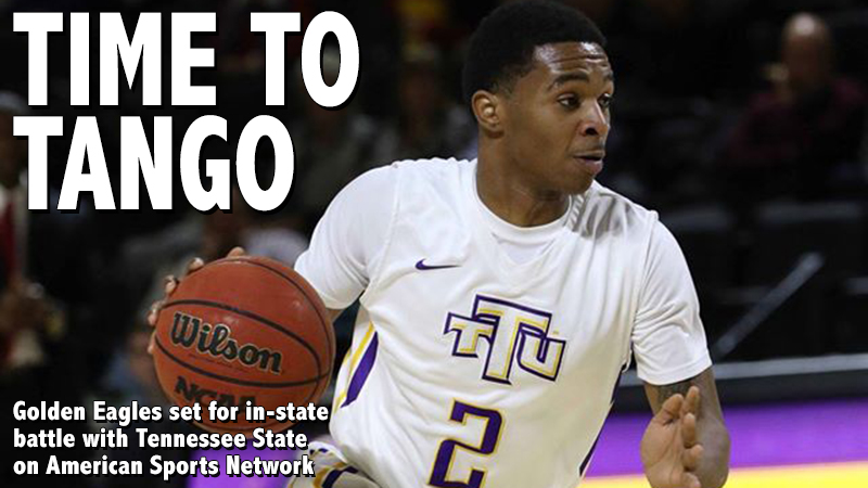 Golden Eagles look to stay unbeaten at home, take on hot Tennessee State squad Thursday
