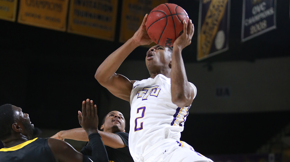 Golden Eagles kick off three-game stretch in four days at Lipscomb Thursday evening