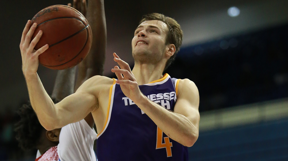 Golden Eagles finish strong, outlast Tennessee State in overtime, 80-74