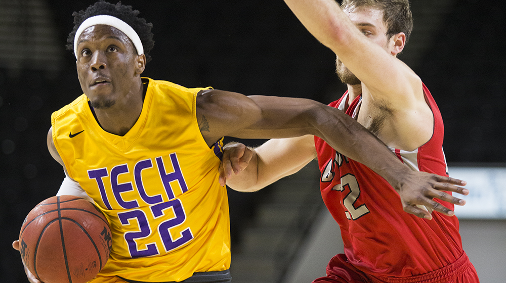 Golden Eagles cruise to 106-48 victory over Boyce College
