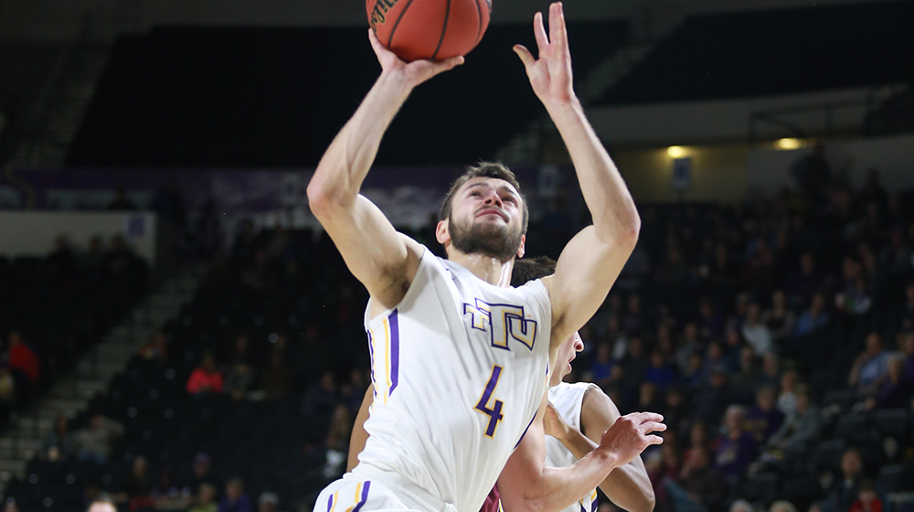 Jugovic's red-hot night leads Golden Eagles to 77-69 win over Eastern Kentucky