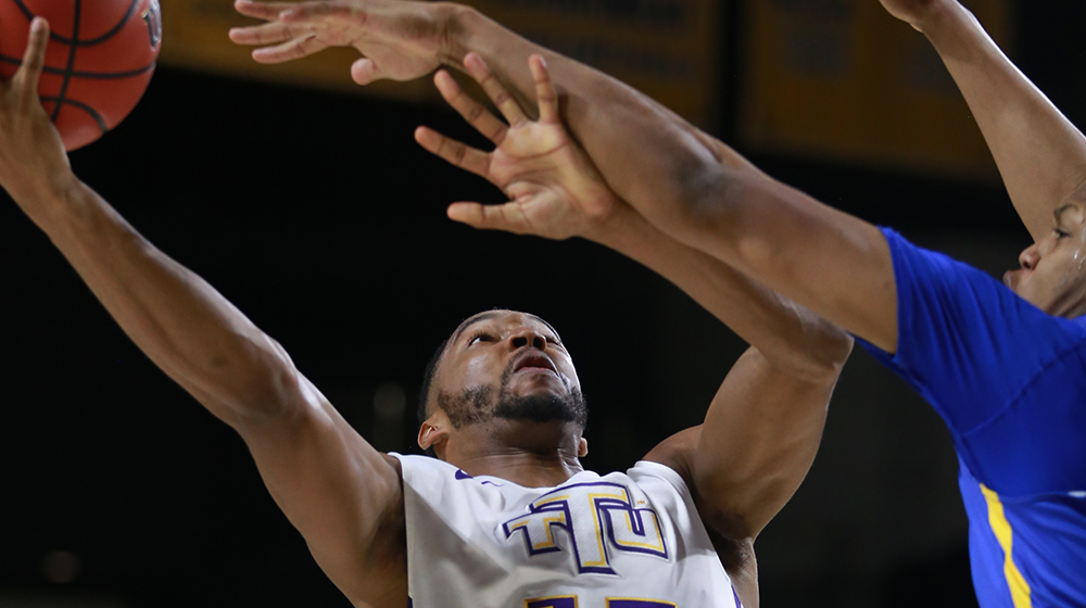Phillips' late rebound, last-second bucket lifts Tech past Morehead State, 69-67