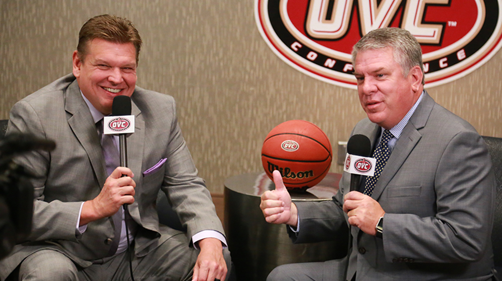 Payne represents Tech men's basketball at OVC Media Day, Golden Eagles picked fifth in preseason poll
