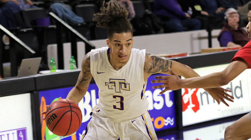 Tech men's basketball team concludes road trip with Saturday tilt at UT Martin