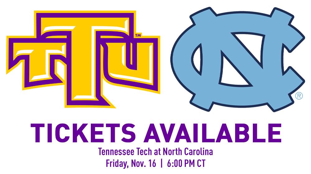 Tickets on sale for Tech men's basketball game at North Carolina until Friday at noon