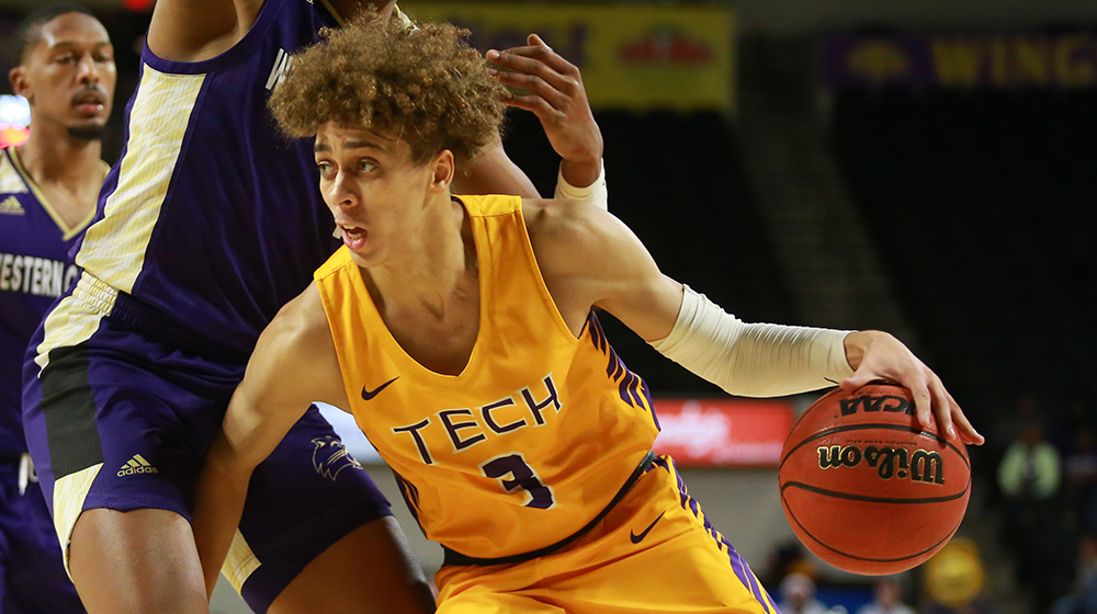 Great second half not enough as Tech falls at Morehead State, 83-72