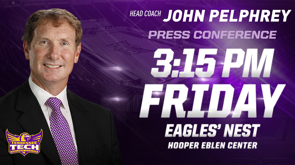 Tech Athletics to host introductory press conference for John Pelphrey Friday afternoon