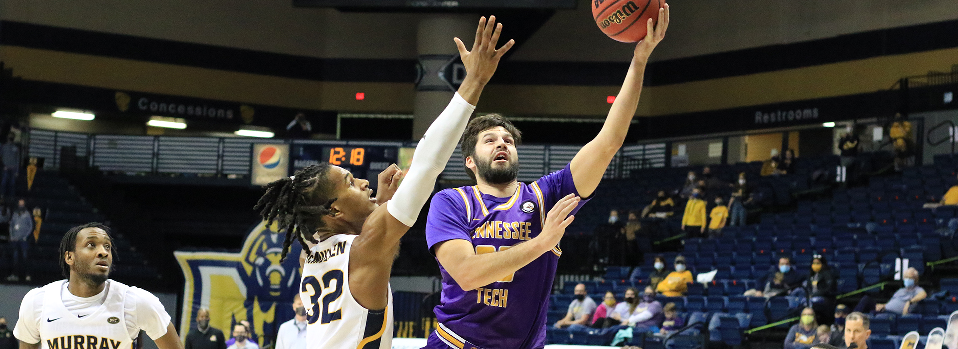 Sluggish start too much for Tech to overcome in loss at Murray State