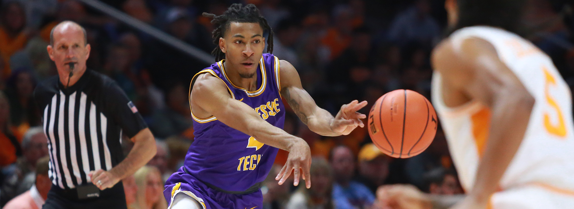 Golden Eagles push No. 15 Vols in 80-69 loss at Thompson-Boling Arena
