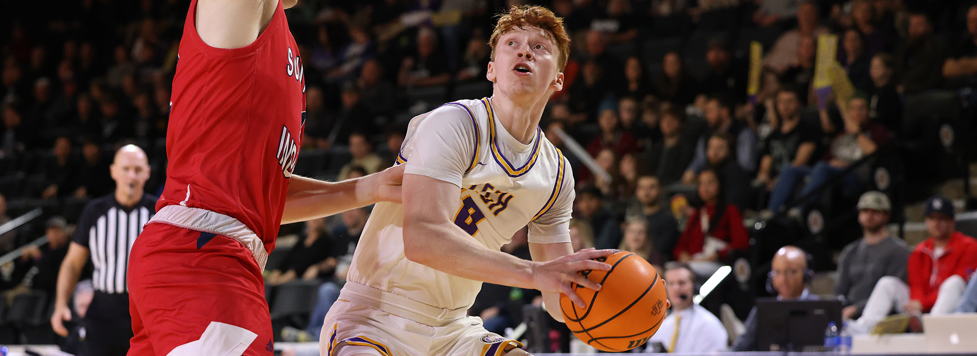 Purple and gold to host Lindenwood in 7:30 PM tilt Thursday evening