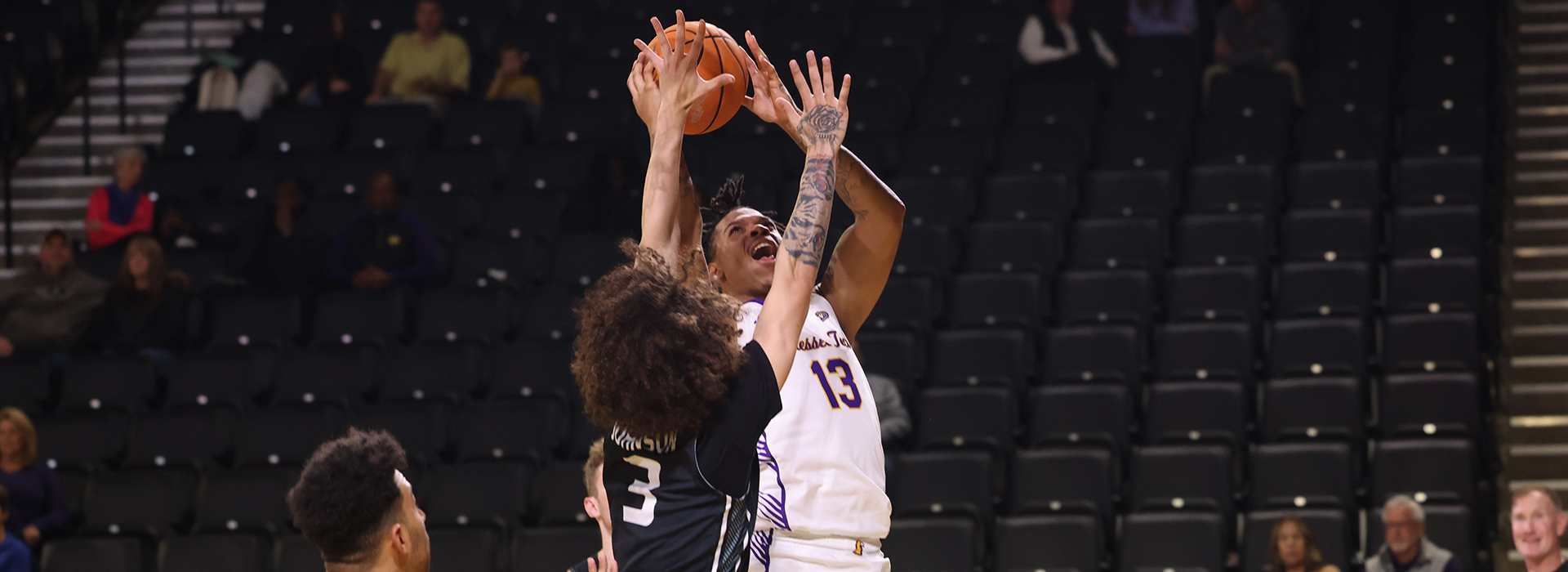 Late run guides Golden Eagles to clutch victory over North Alabama