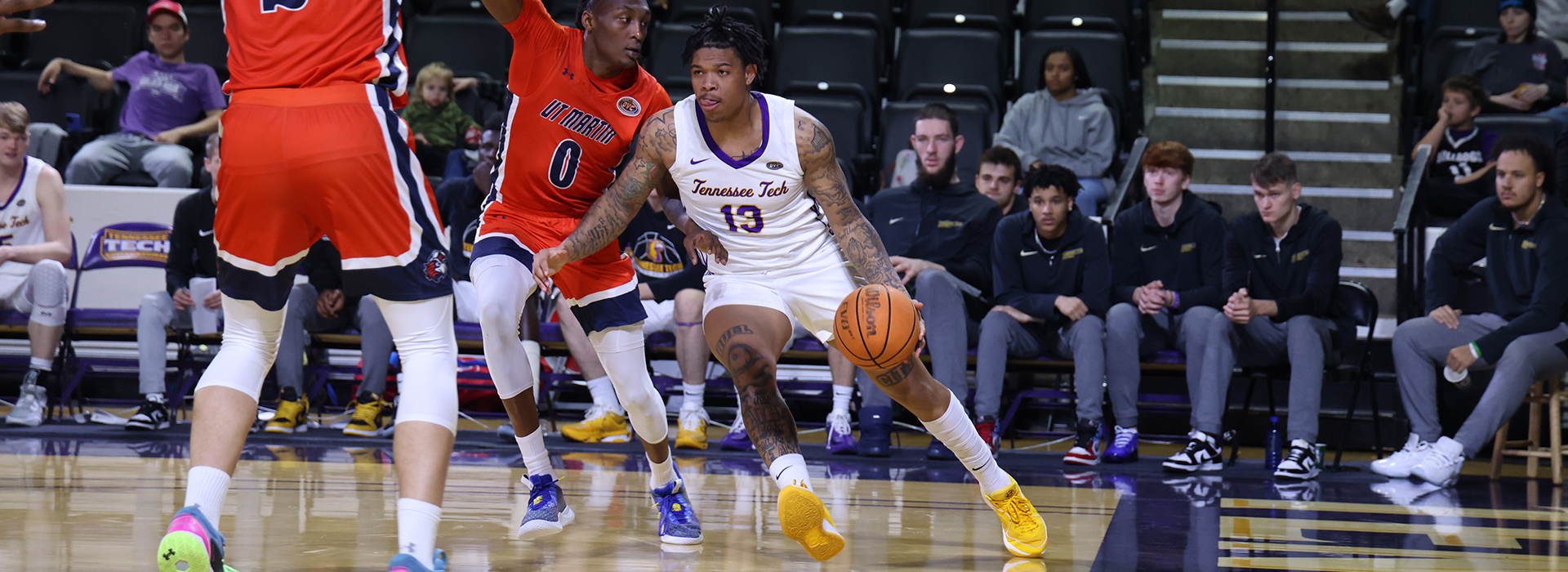 Tech falls to in-state rival UT Martin in Saturday OVC action