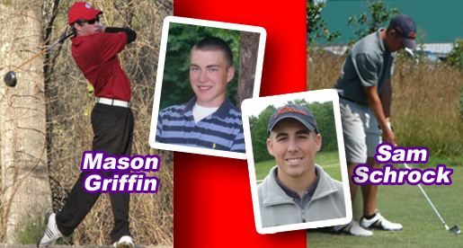 Men's golf adds signees Griffin, Schrock for 2010