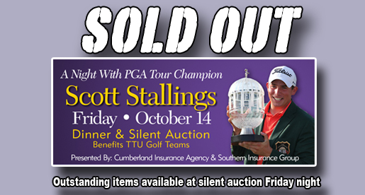 Stallings Dinner sold out; Guests to bid on exciting items