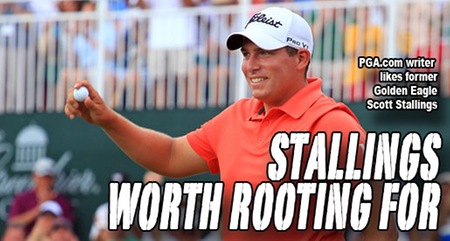 PGA.com: Scott Stallings gains a big fan through chance encounter