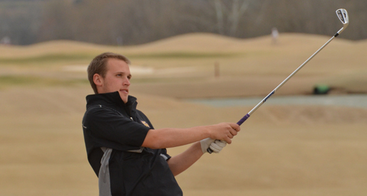 Men's golf team eighth after first two rounds of Miller Memorial Invitational