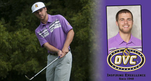Mitch Thomas earns first adidas® OVC Male Golfer of the Week honors