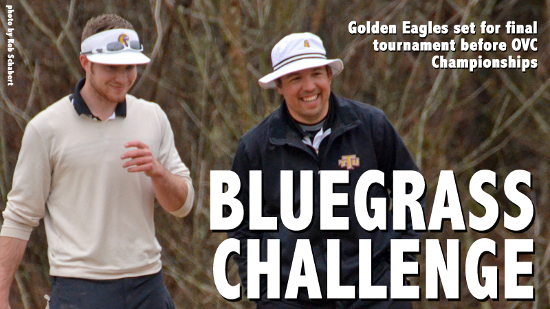 Golden Eagles wrap up regular season at Bluegrass Invitational