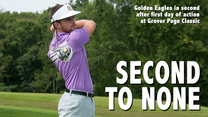 Golden Eagles in second after Day One of Grover Page Classic