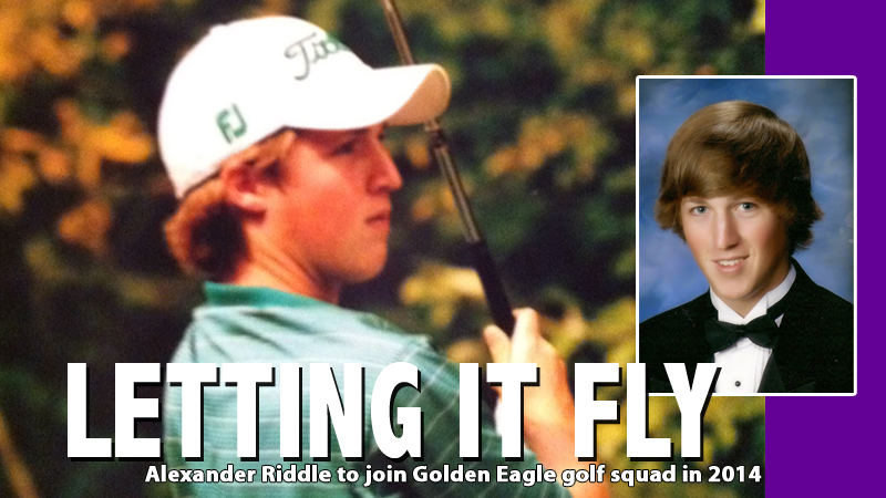 Golden Eagle golf program adds Chattanooga's Alexander Riddle