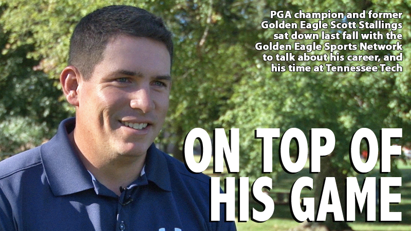 Catching up with PGA champion and former Golden Eagle Scott Stallings