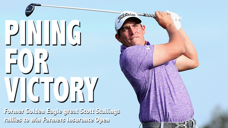 Stallings uses Sunday rally to win Farmers Insurance Open at Torrey Pines