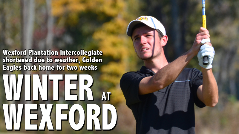 Wexford Plantation Intercollegiate shortened due to weather, Tech golf back home for two weeks