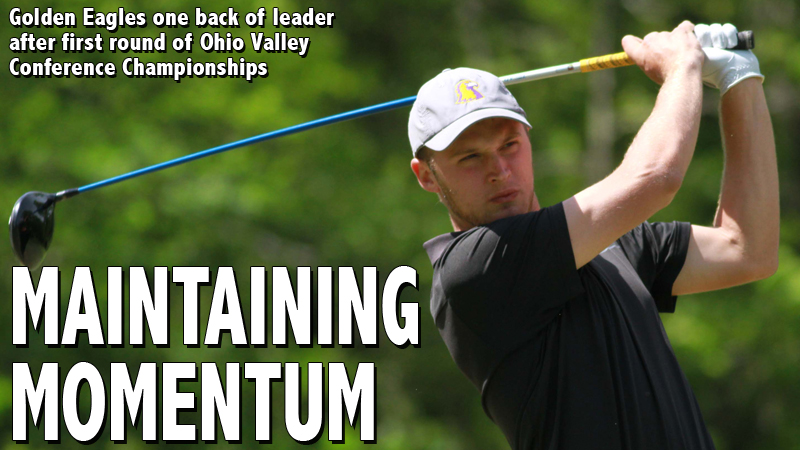 Golden Eagles in second place after round one of 2015 OVC Championships