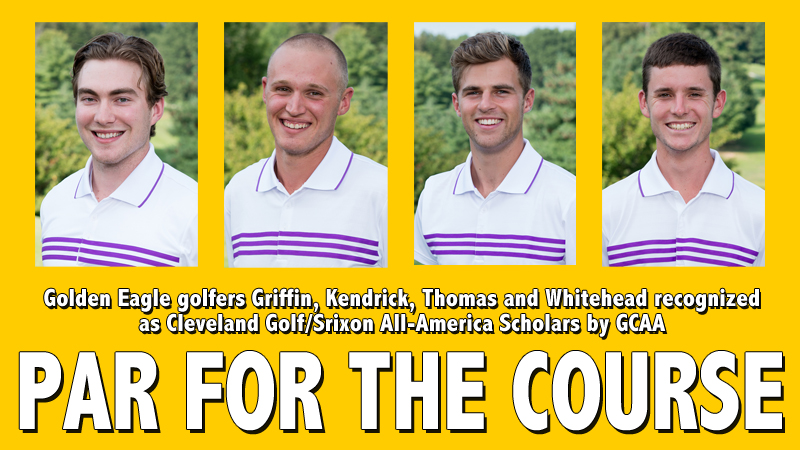 Four Golden Eagle golfers named Cleveland Golf/Srixon All-America Scholars by GCAA