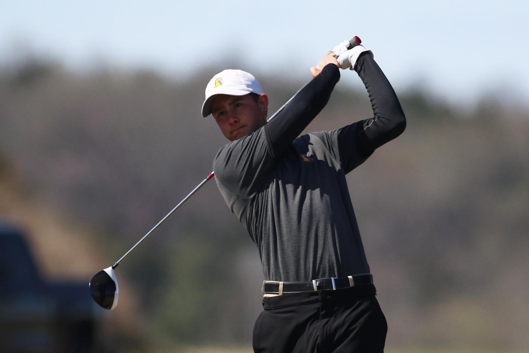 Veterans lead Golden Eagles through first two rounds of Grover Page Classic