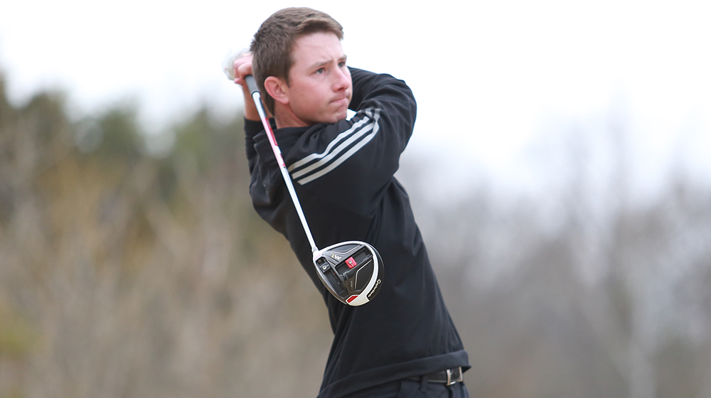 Wilkerson leads Tech men's golf team to four-shot improvement on day two of Bobby Nichols Intercollegiate