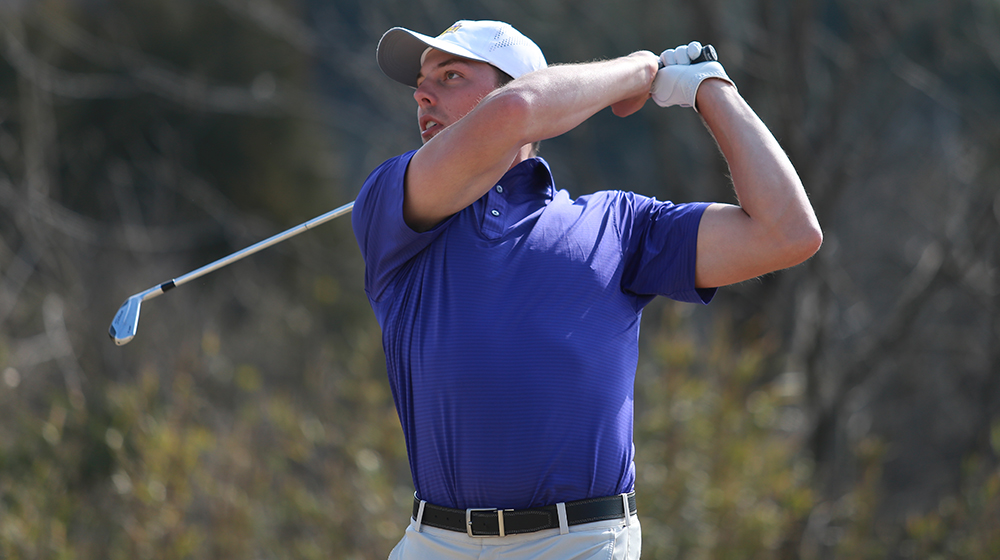 Golden Eagles tie for fifth at Bobby Nichols Intercollegiate behind season-low marks