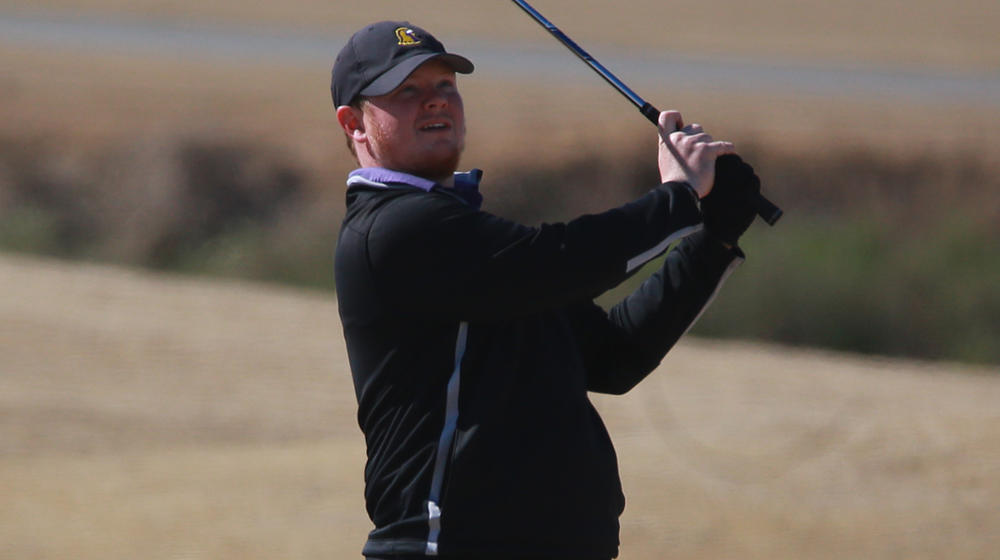 Womack surges for top-five finish, Golden Eagles finish ninth at Wofford Invitational