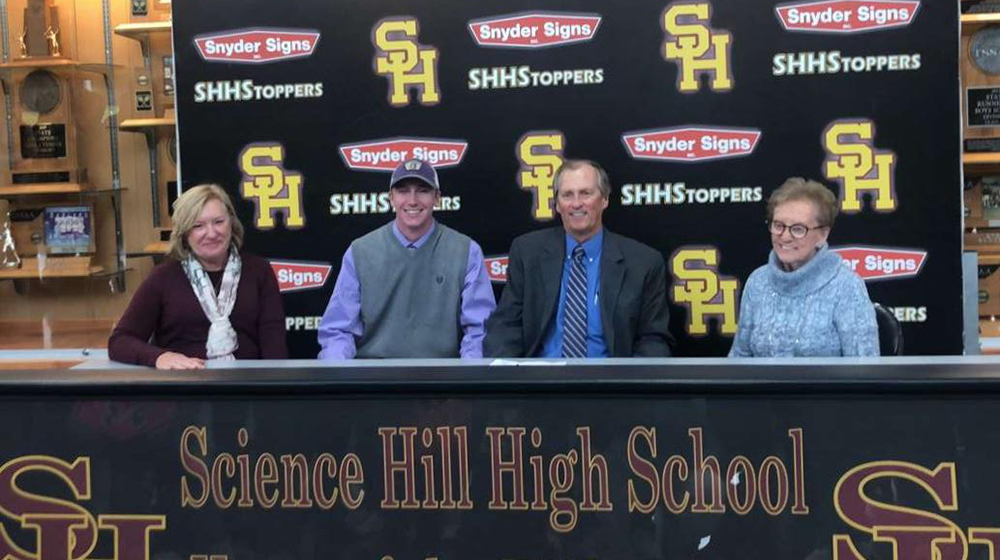 Tech men's golf team signs Science Hill's Anderson for 2019-20