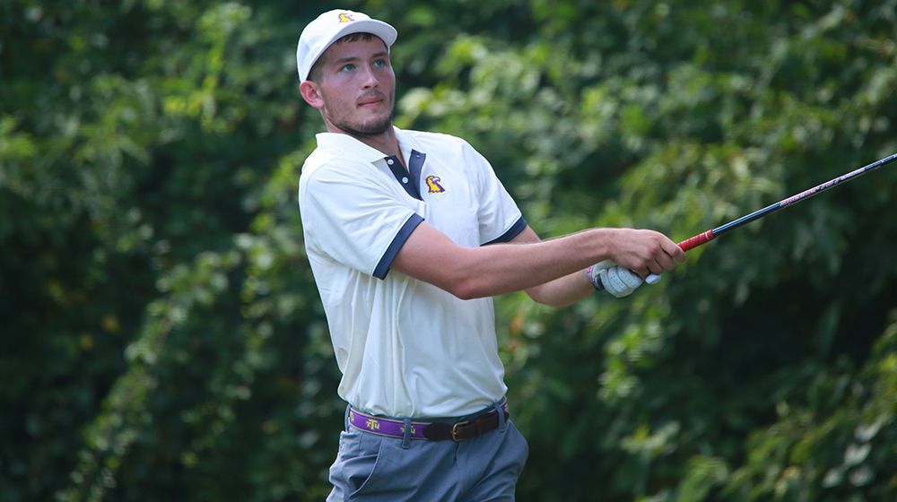 Brooks, Taylor pace Golden Eagles on day one of Intercollegiate at The Grove