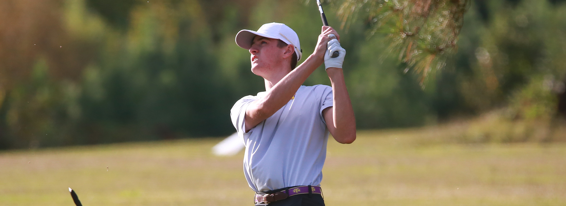 Golden Eagles tied for fourth after one round in Savannah