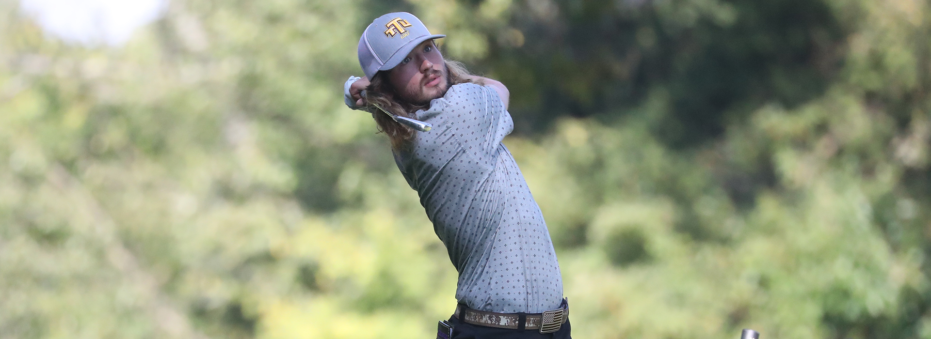 Golden Eagles in striking distance at Grover Page Classic, finish day one in second