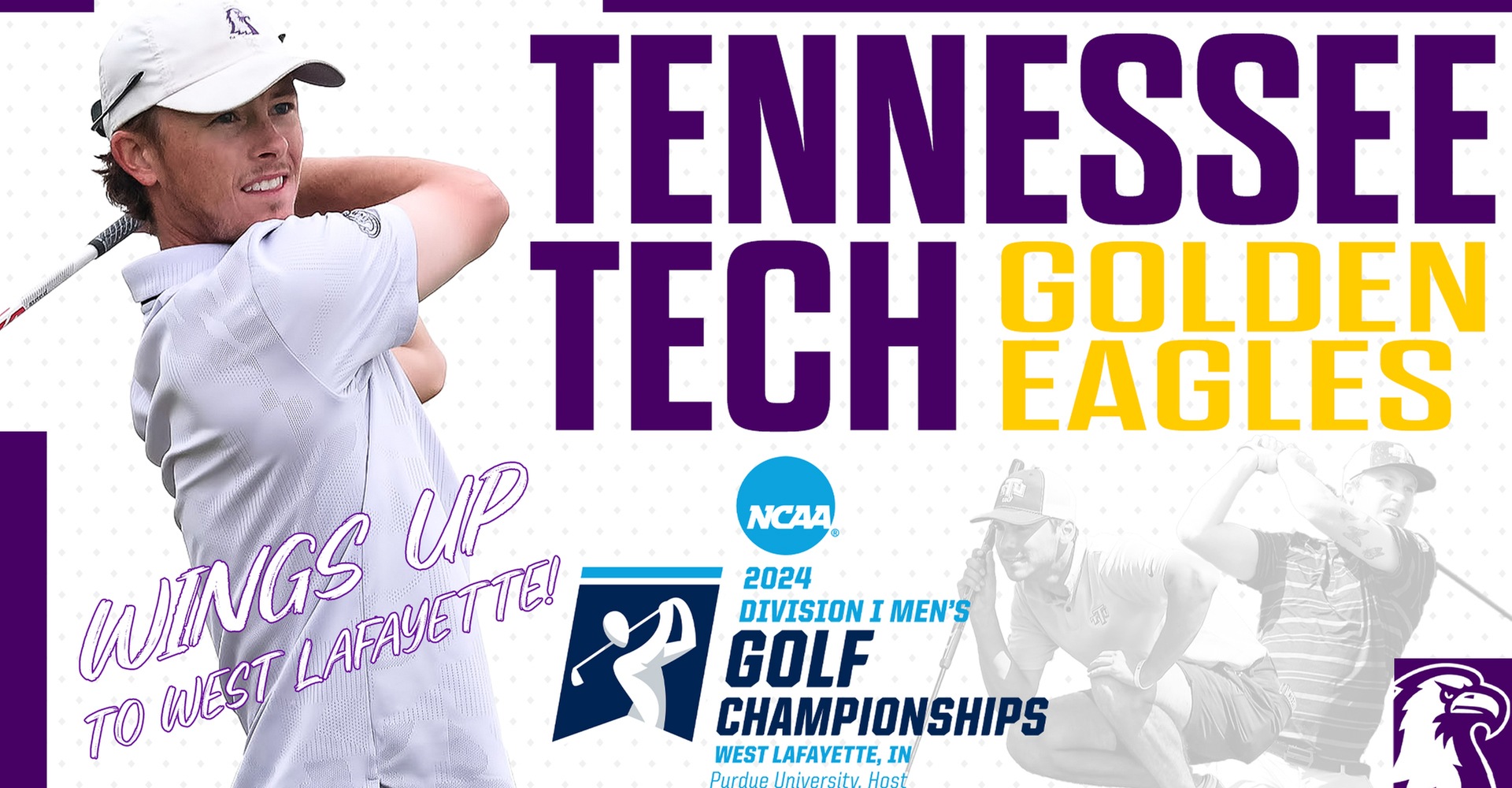 Tech draws West Lafayette Regional for first NCAA Men's Golf Championships appearance