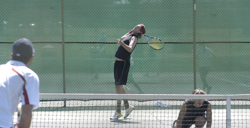 Men’s tennis rolls to a 6-1 victory over Austin Peay
