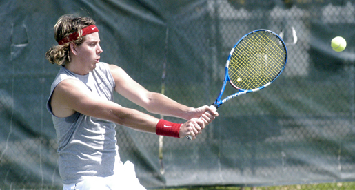 Harris and Crawford take third-flight of doubles at UTC Fall Classic