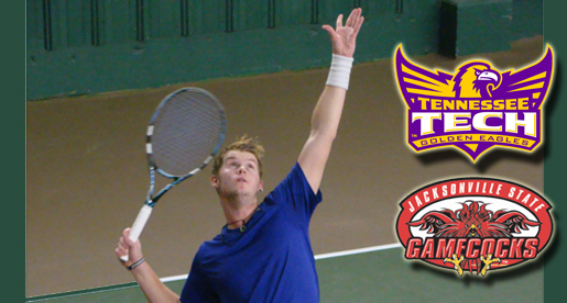 Tennis team opens conference schedule Saturday at Jax State