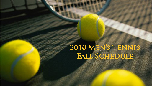 Fall tennis schedule has men’s team playing tournaments in six  states