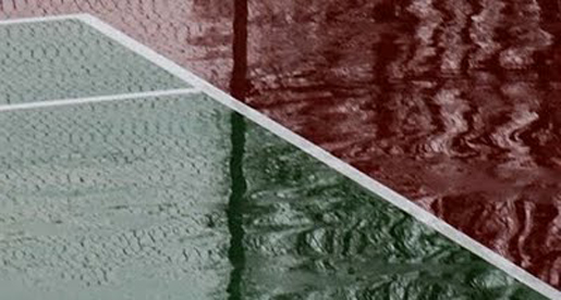 Tech Tennis Match Canceled Due to Weather