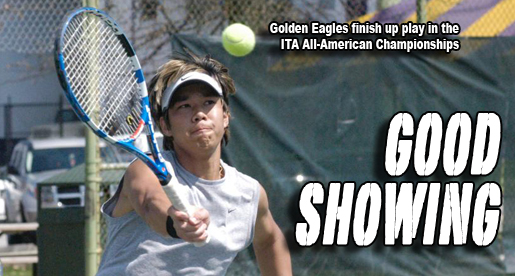 Golden Eagles wrap up play at the ITA All-American Championships